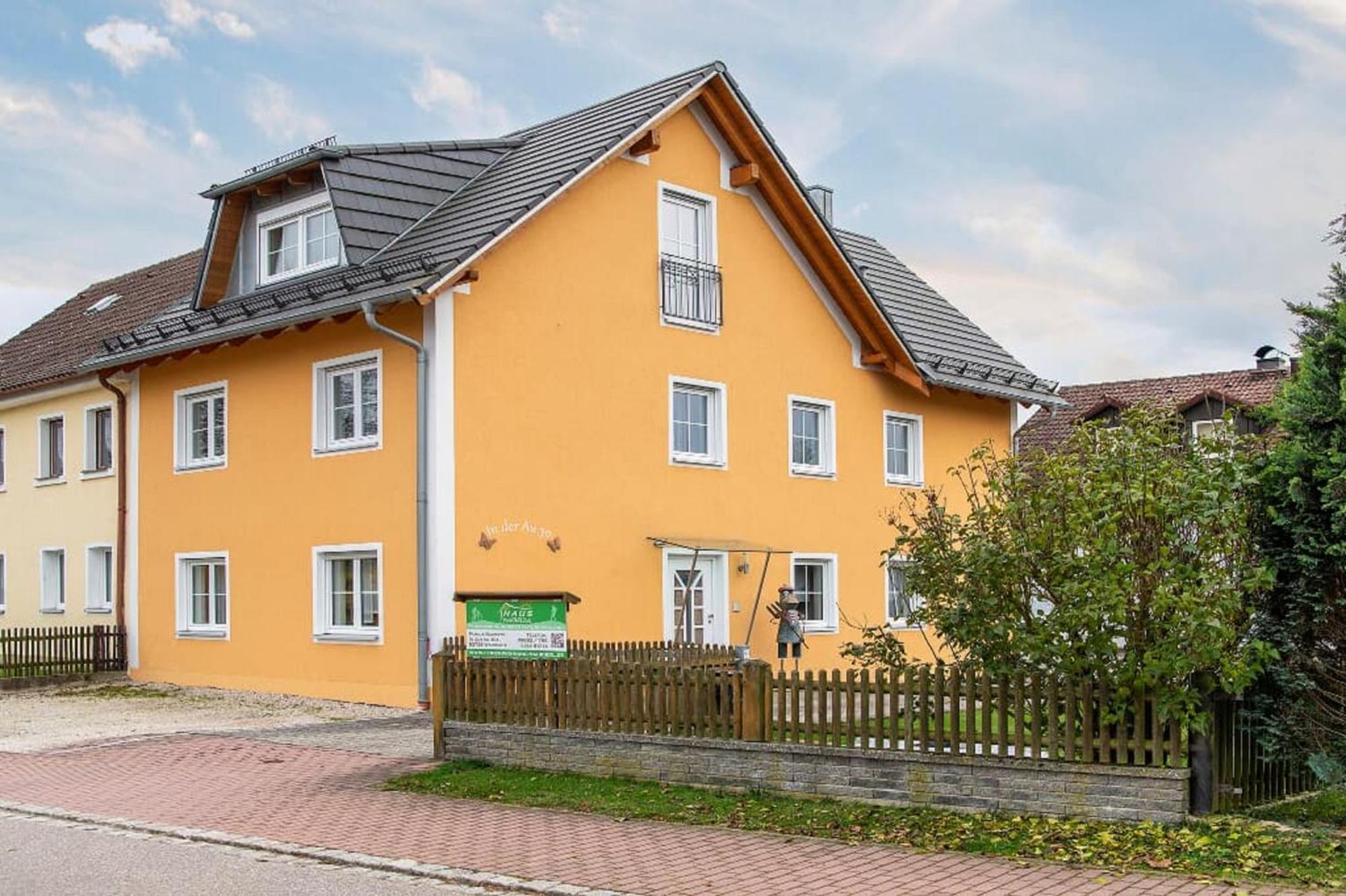 Ferienwohnungen Mathilde Waidhaus Buitenkant foto